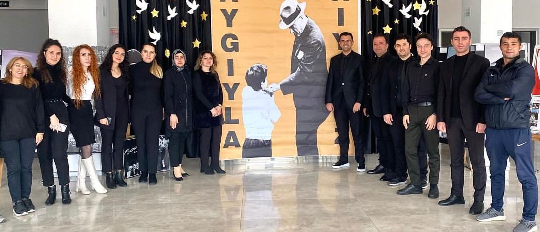 Ortaokul Kadro 10 Kasım hatırası 